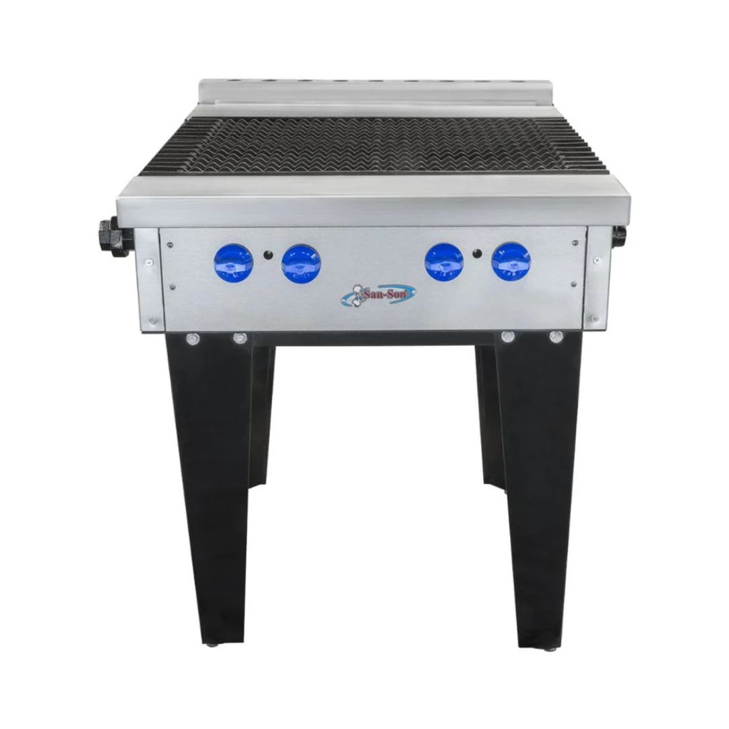 [107441] Parrilla Extrapesada Linea HD ZS-701-4 SAN-SON