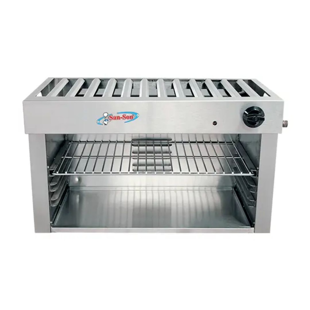 [107447] Salamandra en Acero Inox ZAL-75 SAN-SON