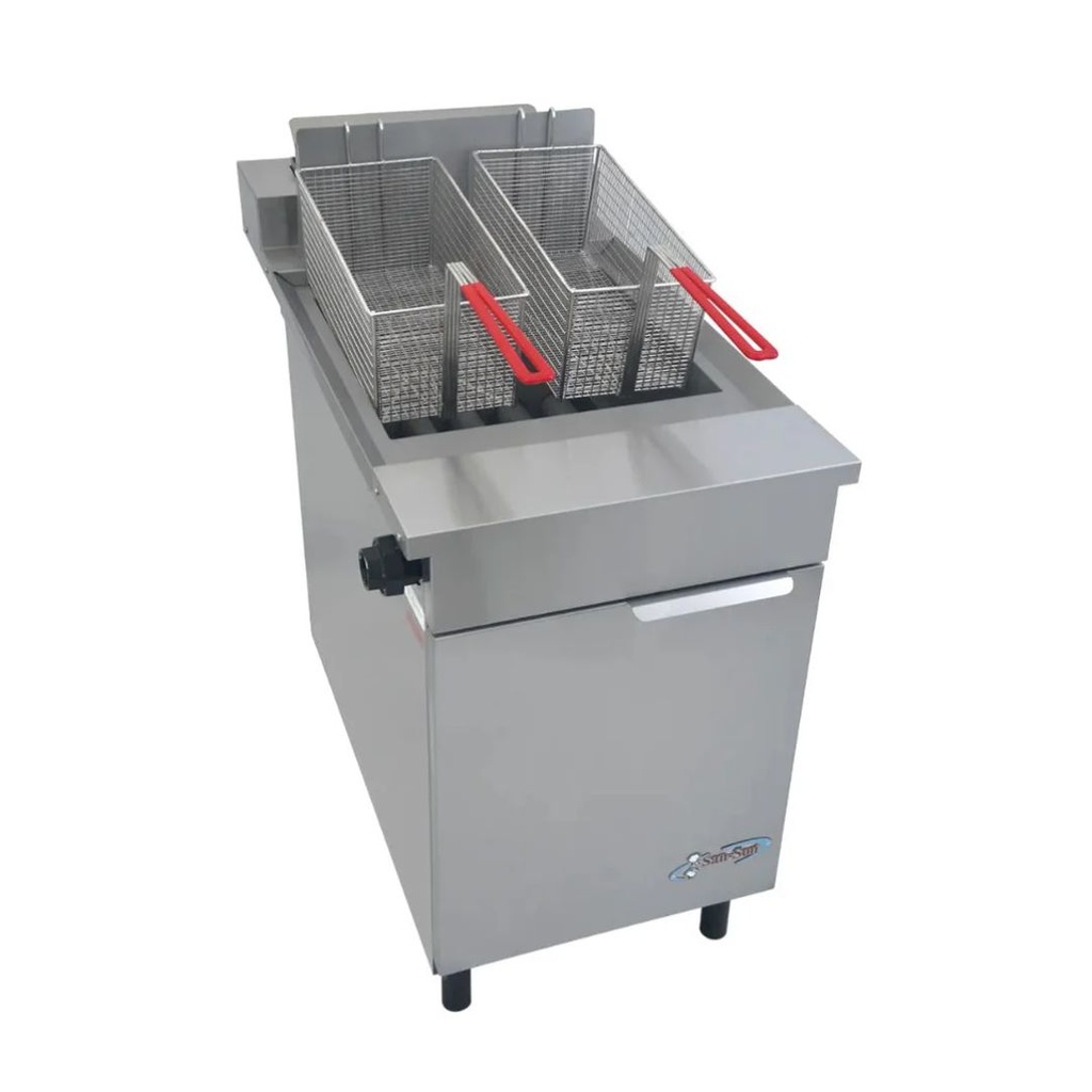 [107454] Freidora alta producción 33 lt ZF-70 SAN-SON