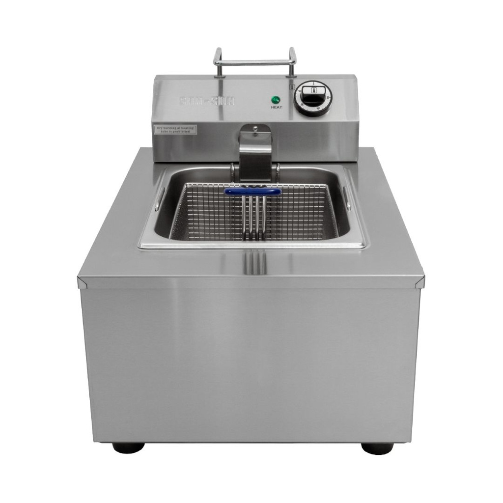 [107455] Freidora de Acero Inoxidable 4 lt MINYFRYX SAN-SON