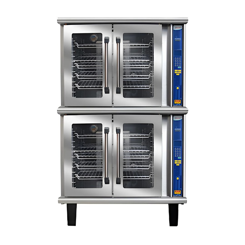 [107461] Horno Profesional de Convección dos pisos 5 ch c/u HCU DUPLEX SAN-SON