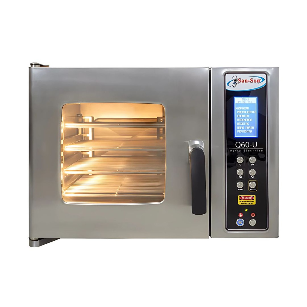 [107464] Horno profesional Combi eléctrico Q60-U SAN-SON