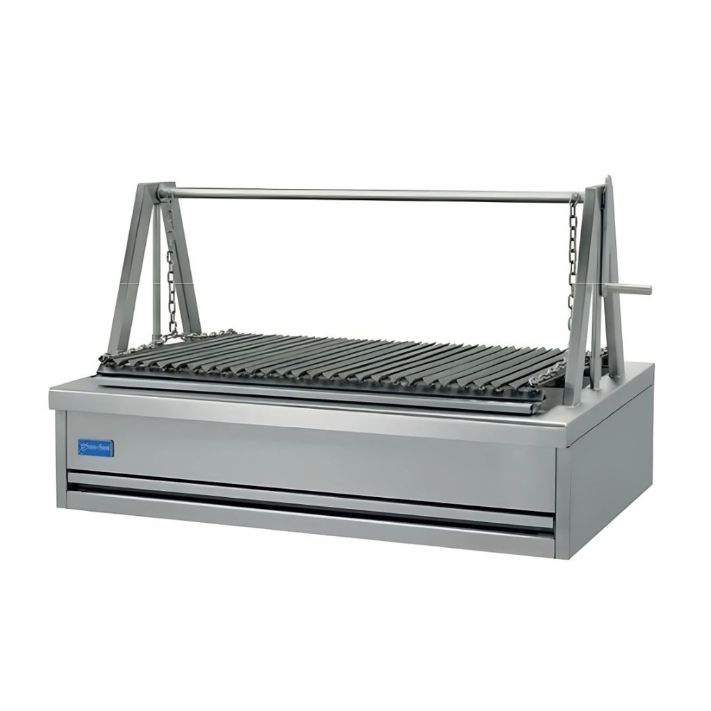 [107494] Asador Argentino de sobreponer ZATASP-090 SAN-SON