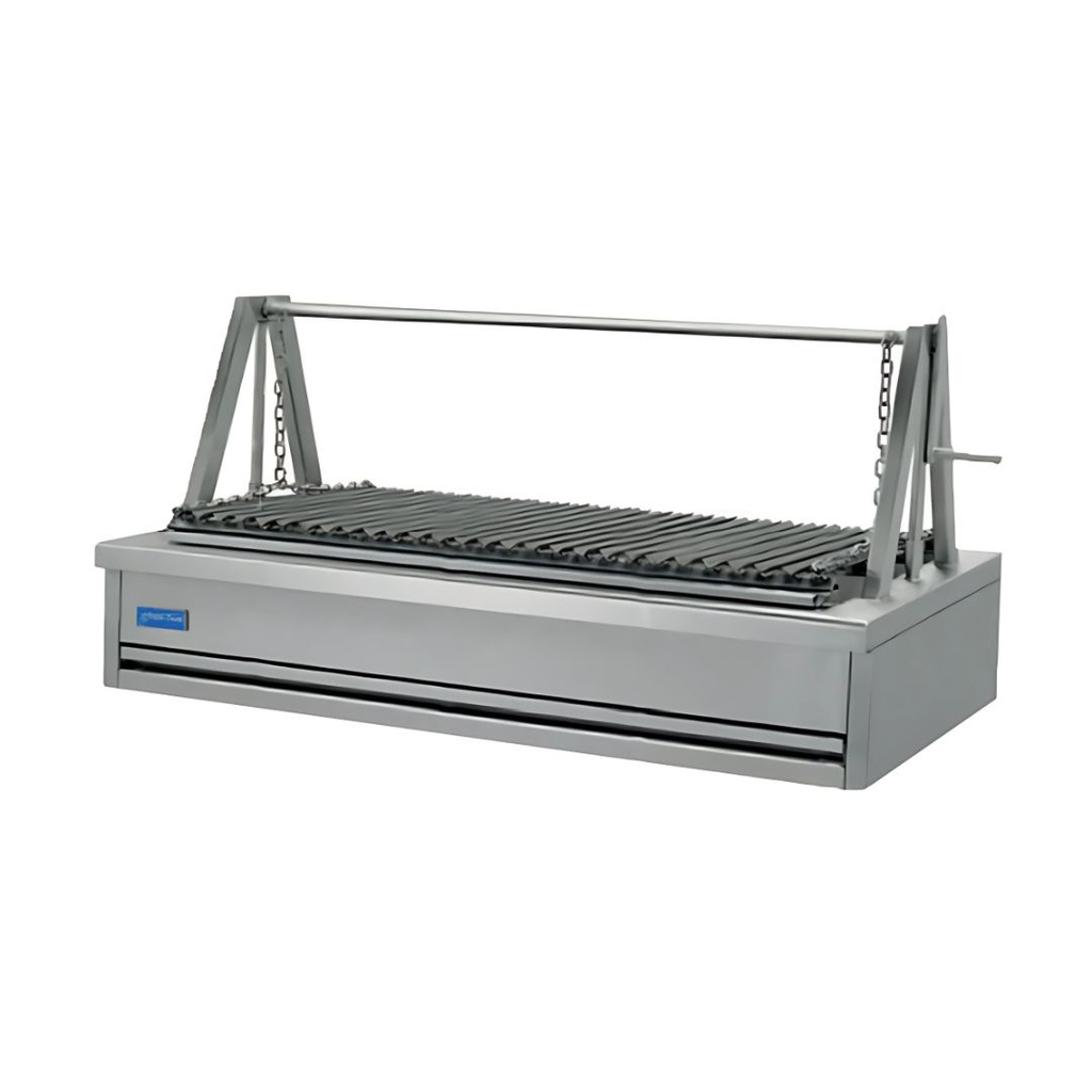 Asador Argentino de sobreponer ZATASP-120 SAN-SON