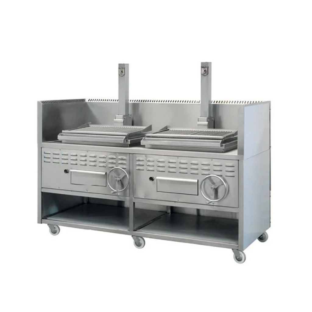 [107504] Parrilla Vasca 210 cm SPVS-210 SAN-SON