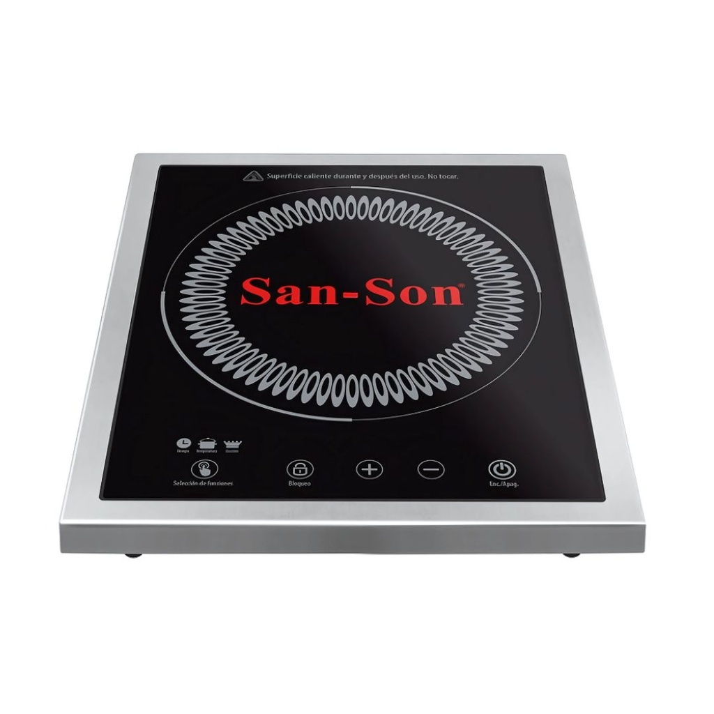 [107510] Parrilla de Inducción con Cuerpo de acero BT-M200E SAN-SON