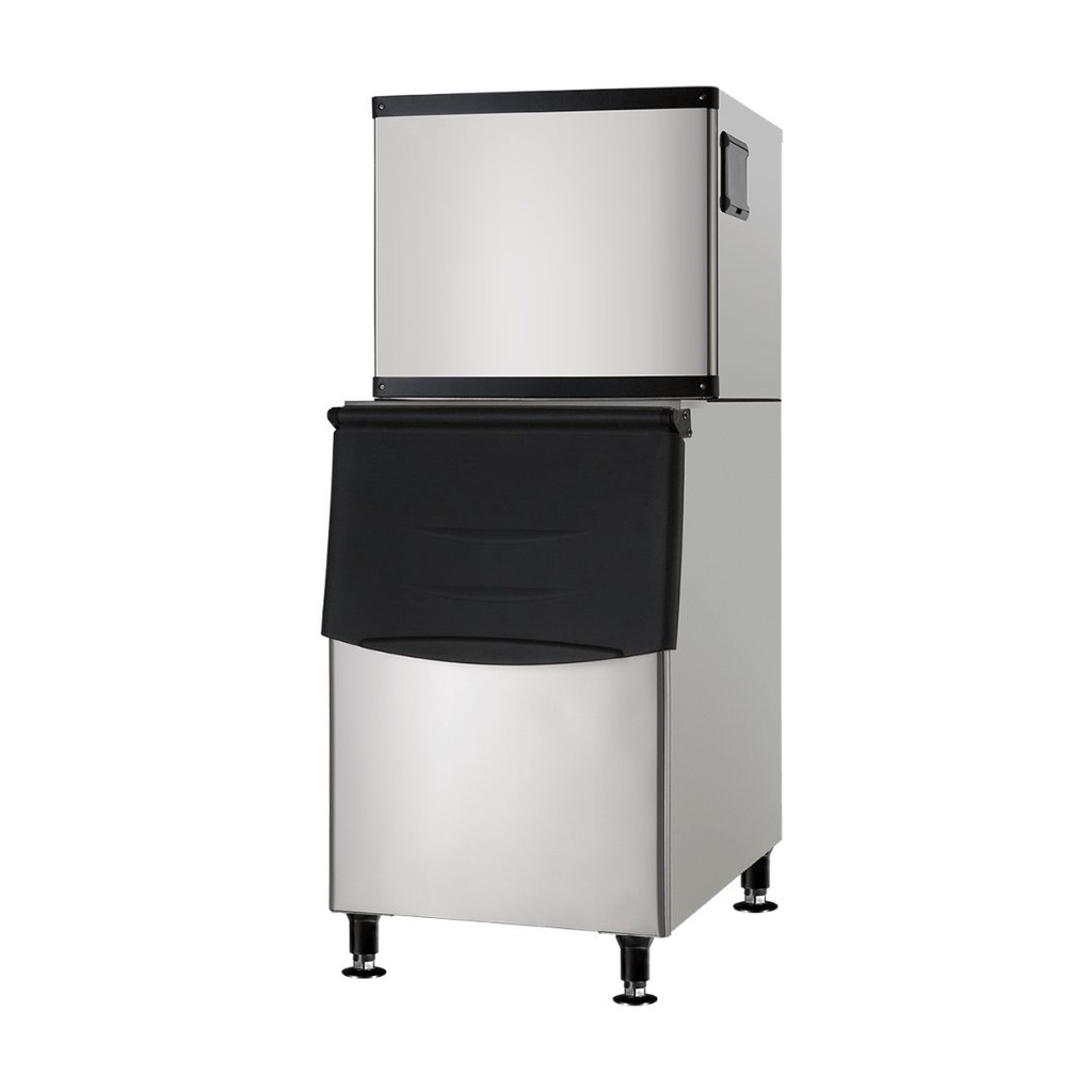 [107518] Fábrica de Hielos con Contenedor SK-1000P-SS SAN-SON
