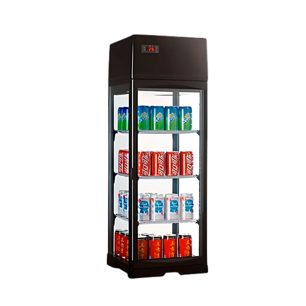 [107519] Vitrina refrigerada Vertical panorámica RTD-80L SAN-SON