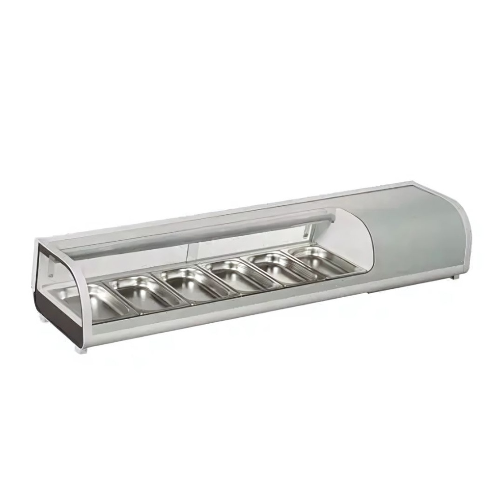 [107523] Vitrina para Sushi cristal curvo SSVRS-40L SAN-SON