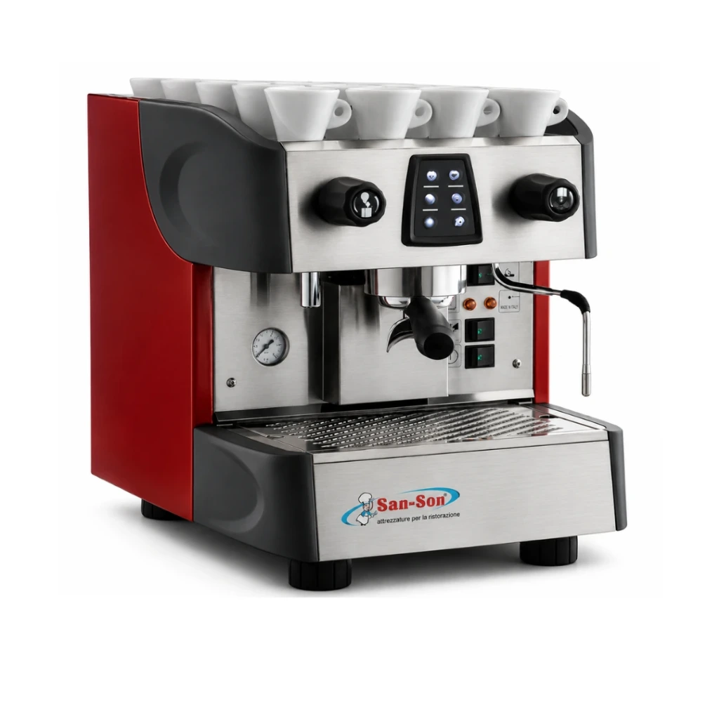 [107535] Cafetera Profesional 1 Grupo 4.5 L ITALBAR1E-BLACK SAN-SON