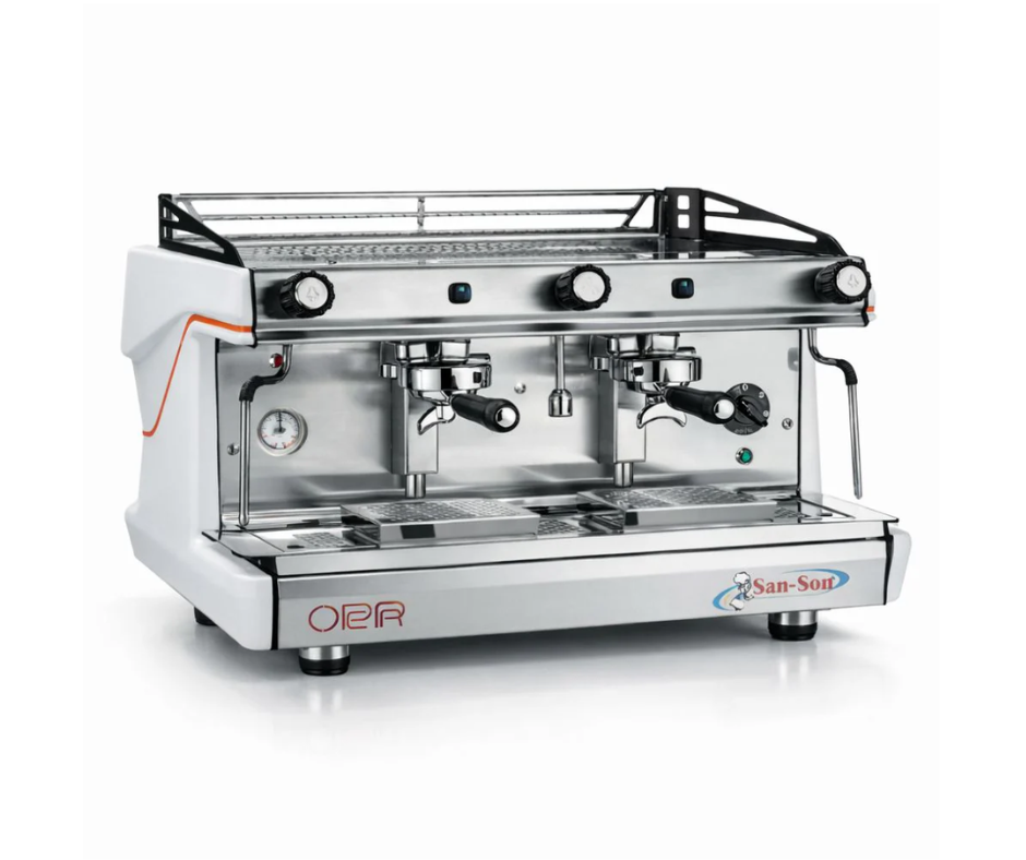 [107537] Cafetera Italiana Semiautomática 2 Grupos Profesionales OPERA 2G PU SAN SON