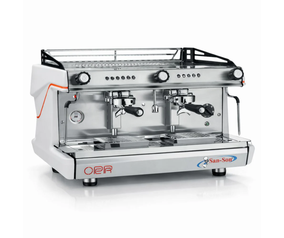 [107538] Cafetera Italiana Electrónica Programable 2 Grupos Profesionales OPERA2G E SAN SON