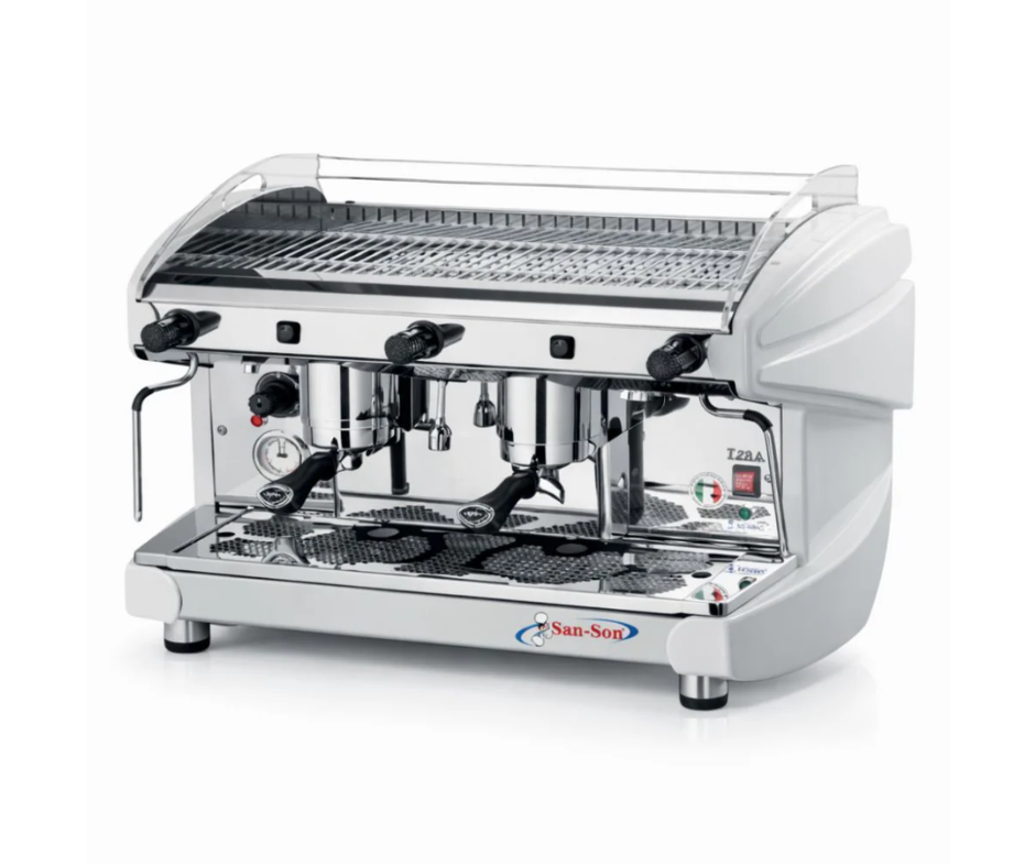 [107539] Cafetera Italiana Semiautomática 2 Grupos Profesionales LIRA2G PU SAN SON