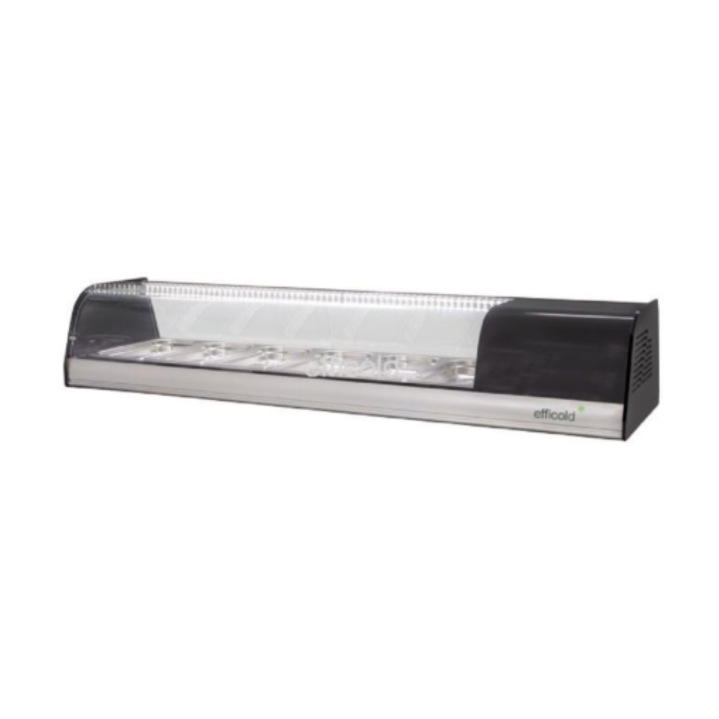 [107101] Vitrina tapas VRC-139 110V/60hz EFFICOLD