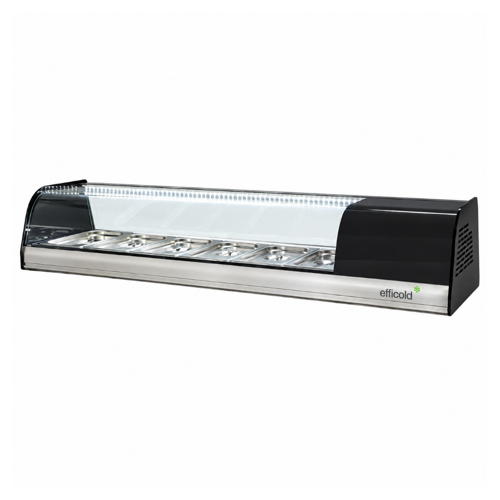 [107102] Vitrina tapas VRC-175 110V/60hz EFFICOLD