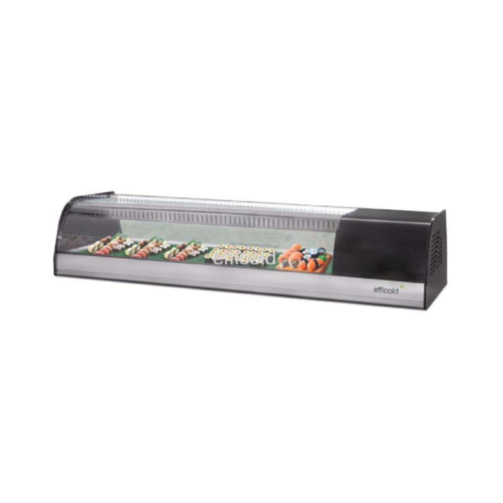 [107103] Vitrina sushi VRCS-139 -1c / +2c 110V/60hz EFFICOLD