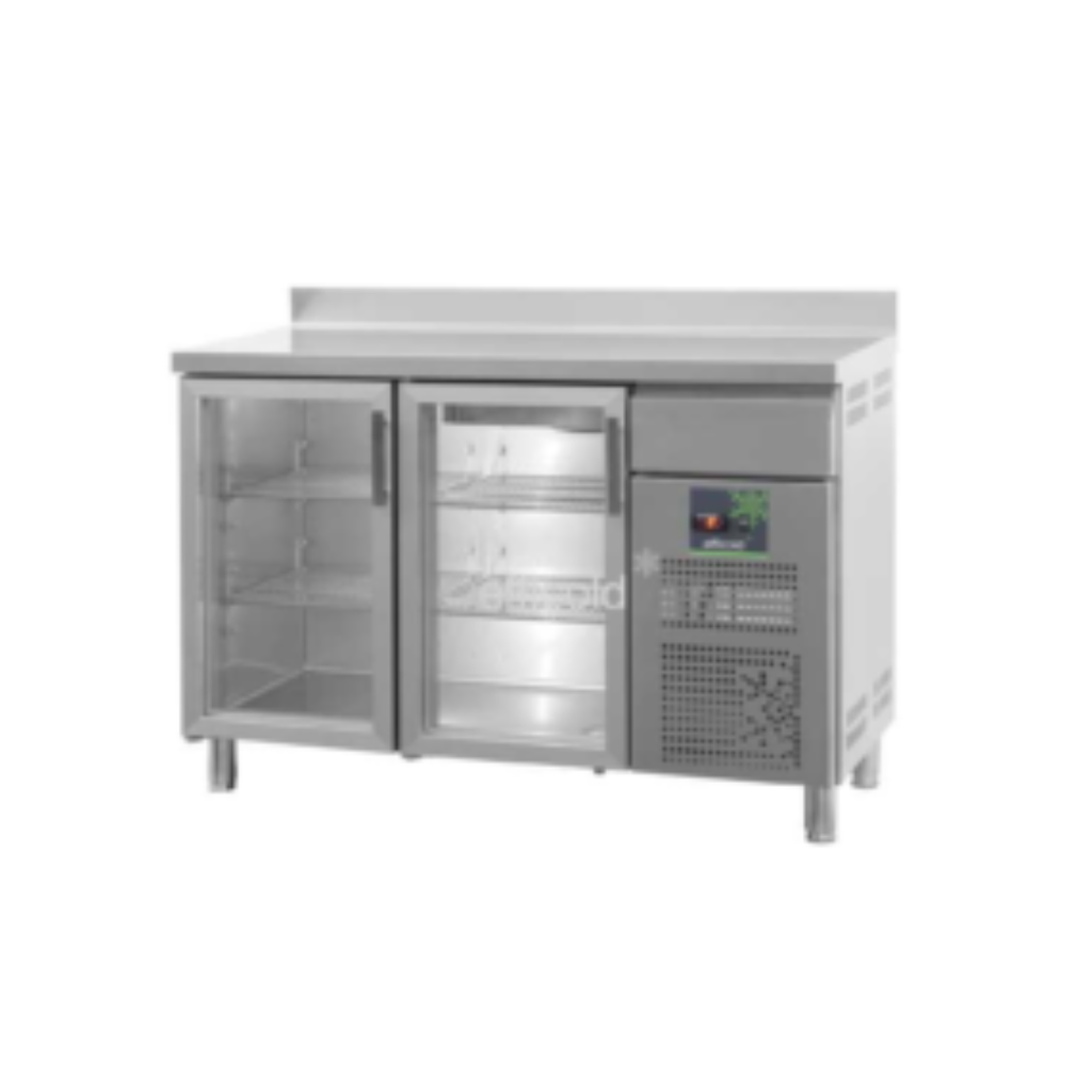 [107115] Frente mostrador FBR-150-V 2 puertas cristal s/e EFFICOLD