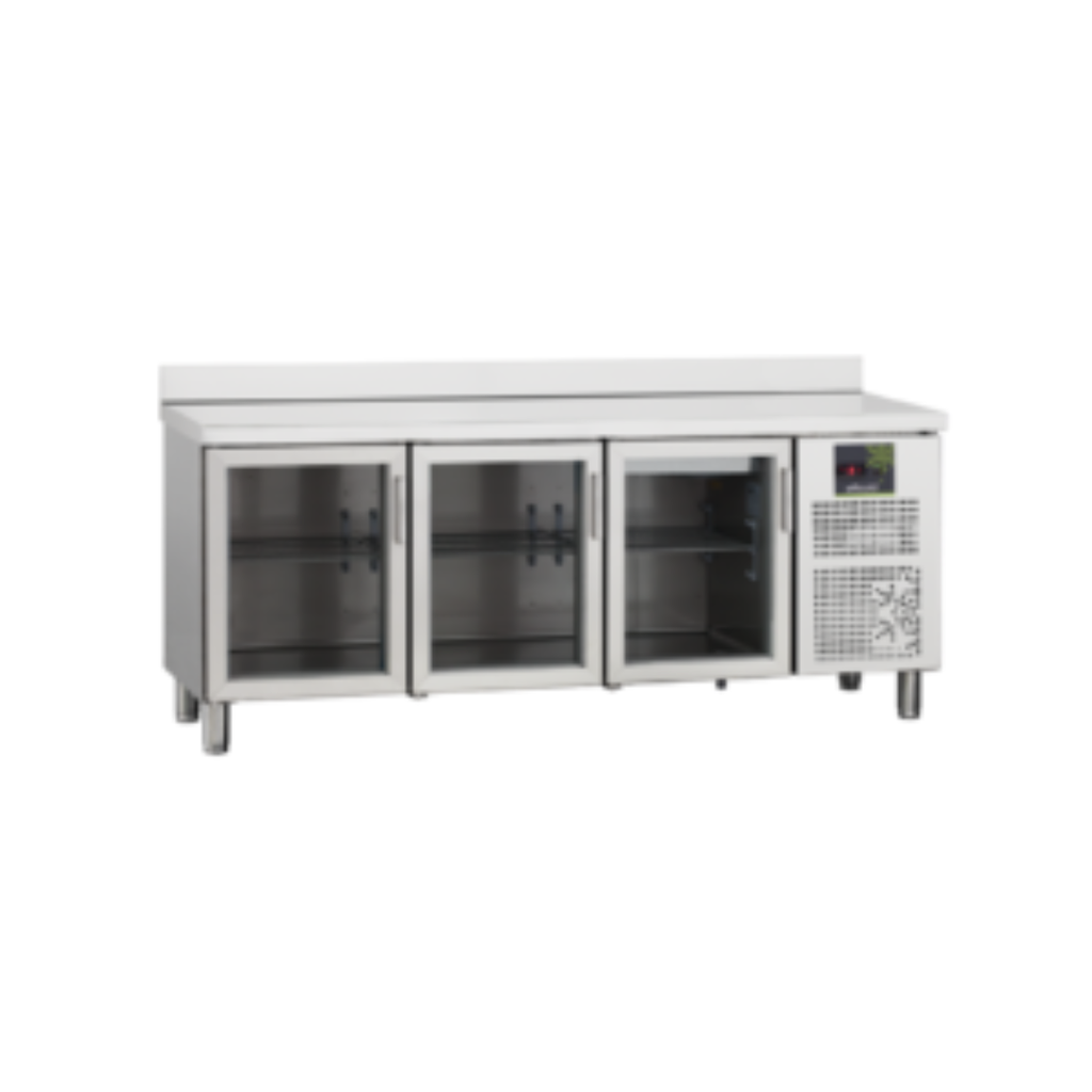 [107117] Frente mostrador FBR-200-V 3 puertas cristal s/e EFFICOLD