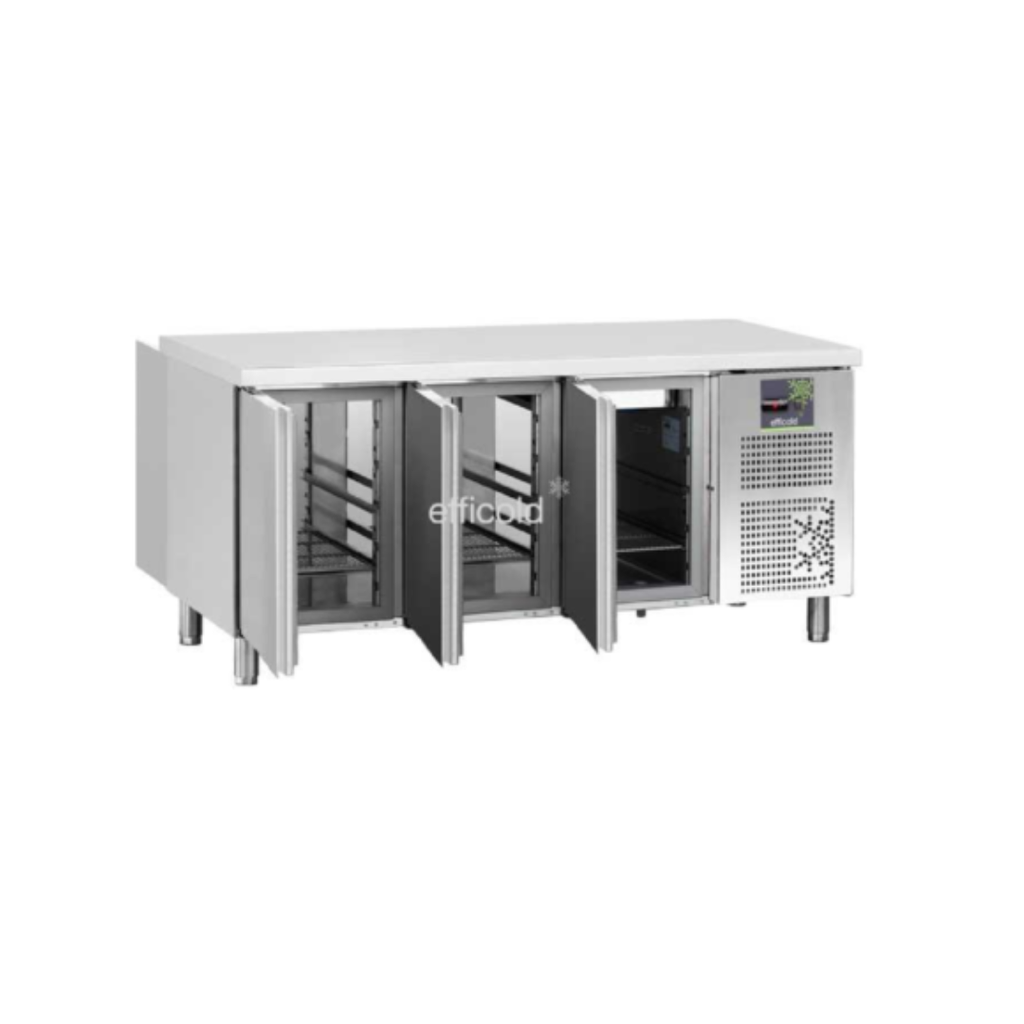 [107121] Mesa refrigeración 3 puertas TRBG-180R 110V/60h EFFICOLD