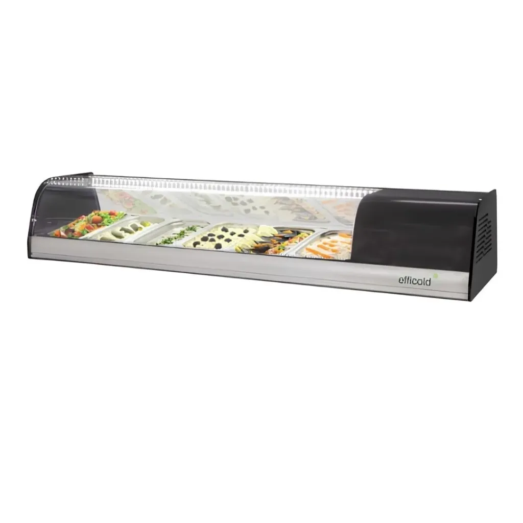 [107131] Expositor ingredientes VRI-135 EFFICOLD