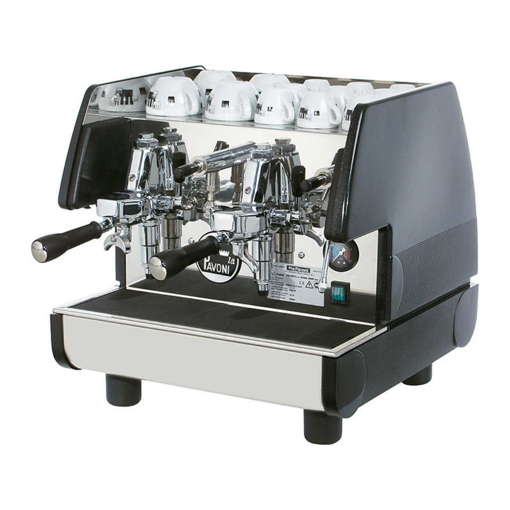 [107137] Cafetera Profesional Semiautomática 2 Grupos PUB2SN LA PAVONI