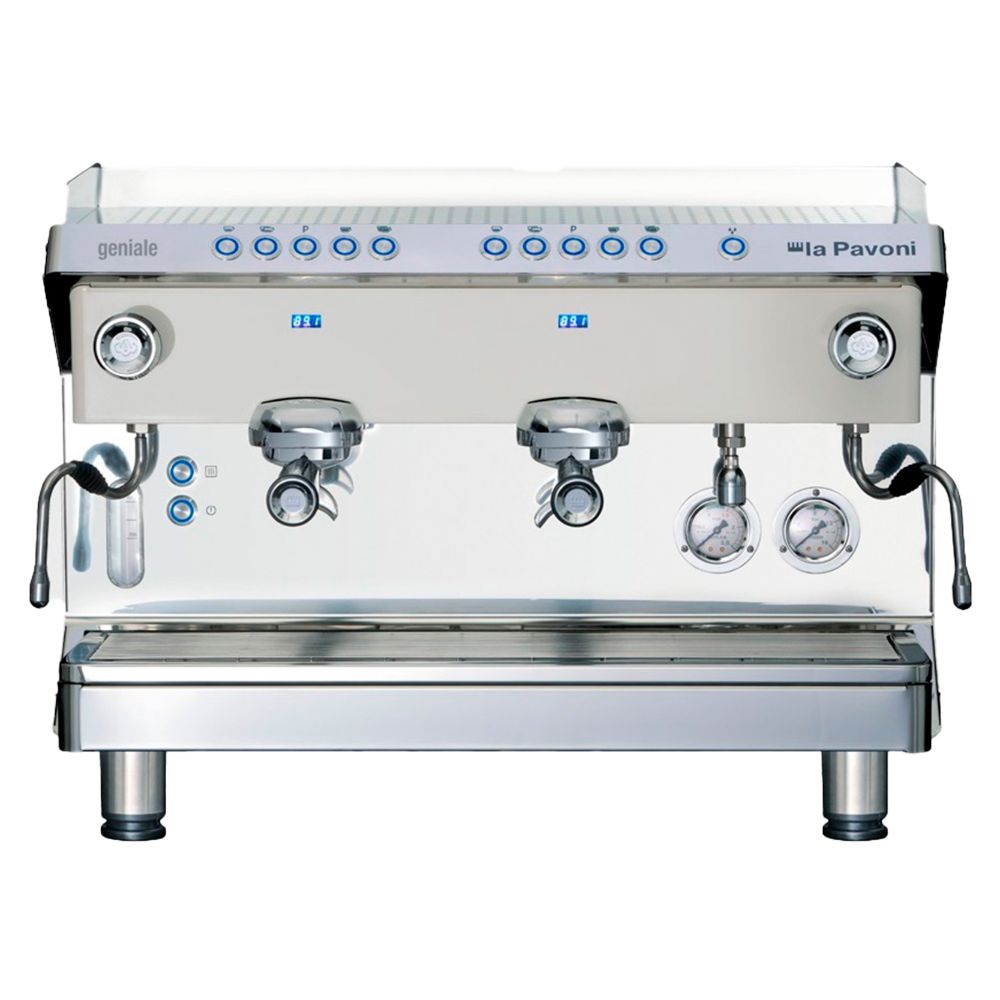[107140] Cafetera Profesional Automática 2 Grupos GENIALE-2V LA PAVONI
