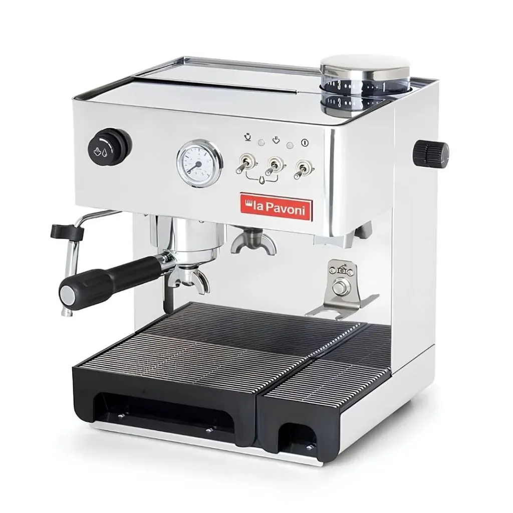 [107141] Cafetera Manual para Expresso y Cappuccino DOMUS BAR LA PAVONI