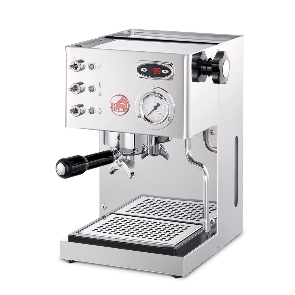 [107142] Cafetera Manual para Expresso y Cappuccino CASABAR PID LA PAVONI