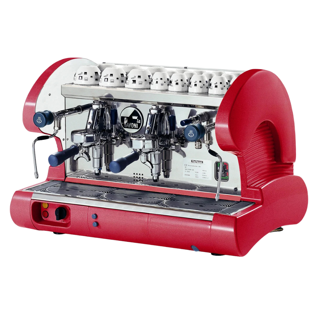 [107145] Cafetera Profesional Semiautomática 2 Grupos BAR2S LA PAVONI
