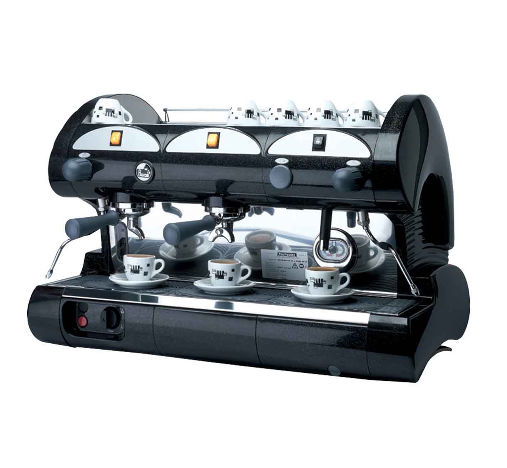 [107146] Cafetera Profesional Semiautomática 2 Grupos BAR2M LA PAVONI