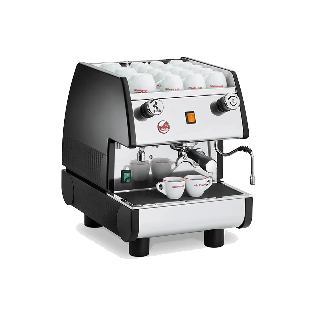 [107147] Cafetera Profesional Semiautomática 1 Grupo PUB-1MN LA PAVONI