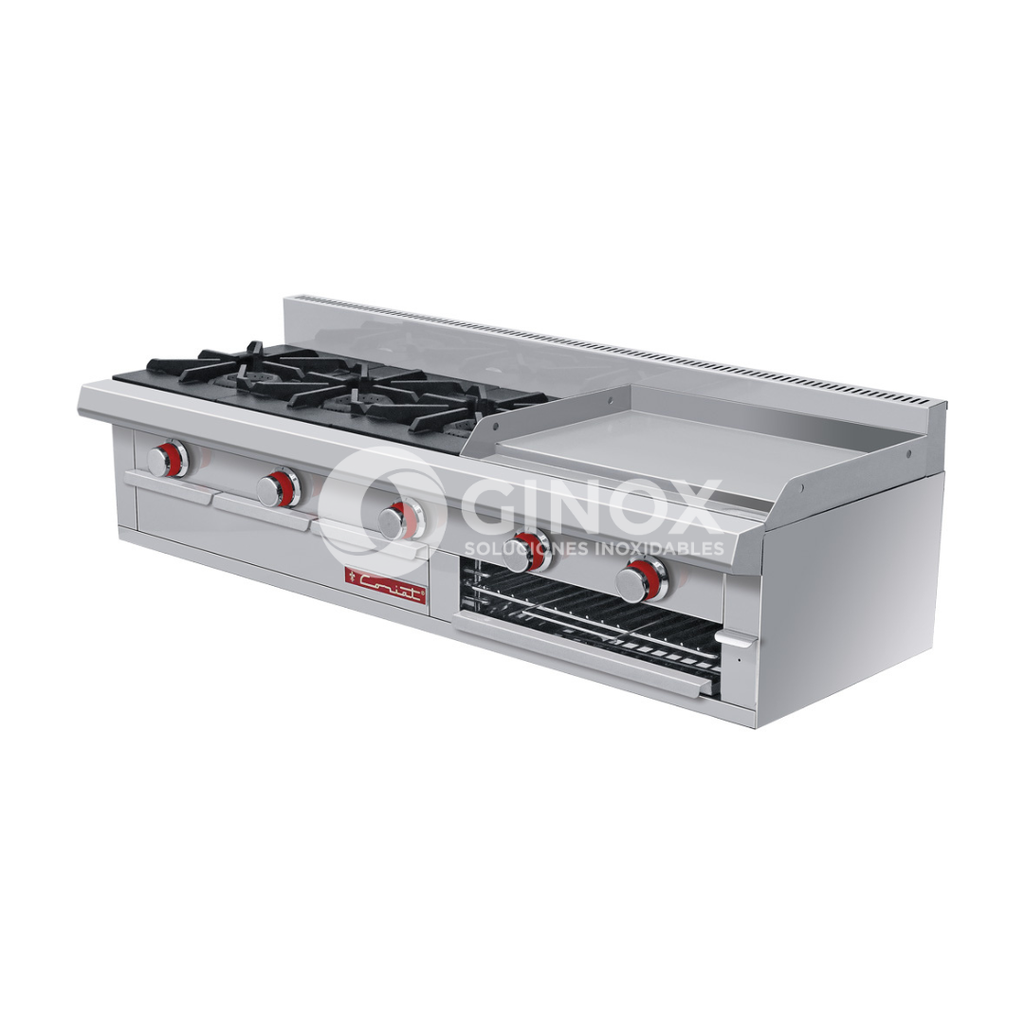 [101976] Estufa EC-3-GRILL MESA PETIT CORIAT