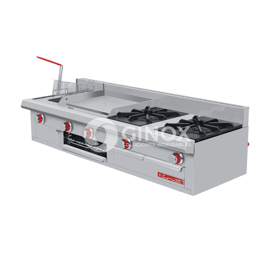 Estufa MULTICHEF MESA PETIT CORIAT