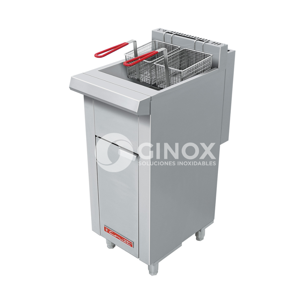 Freidora TURBO-12.5-3Q PETIT CORIAT