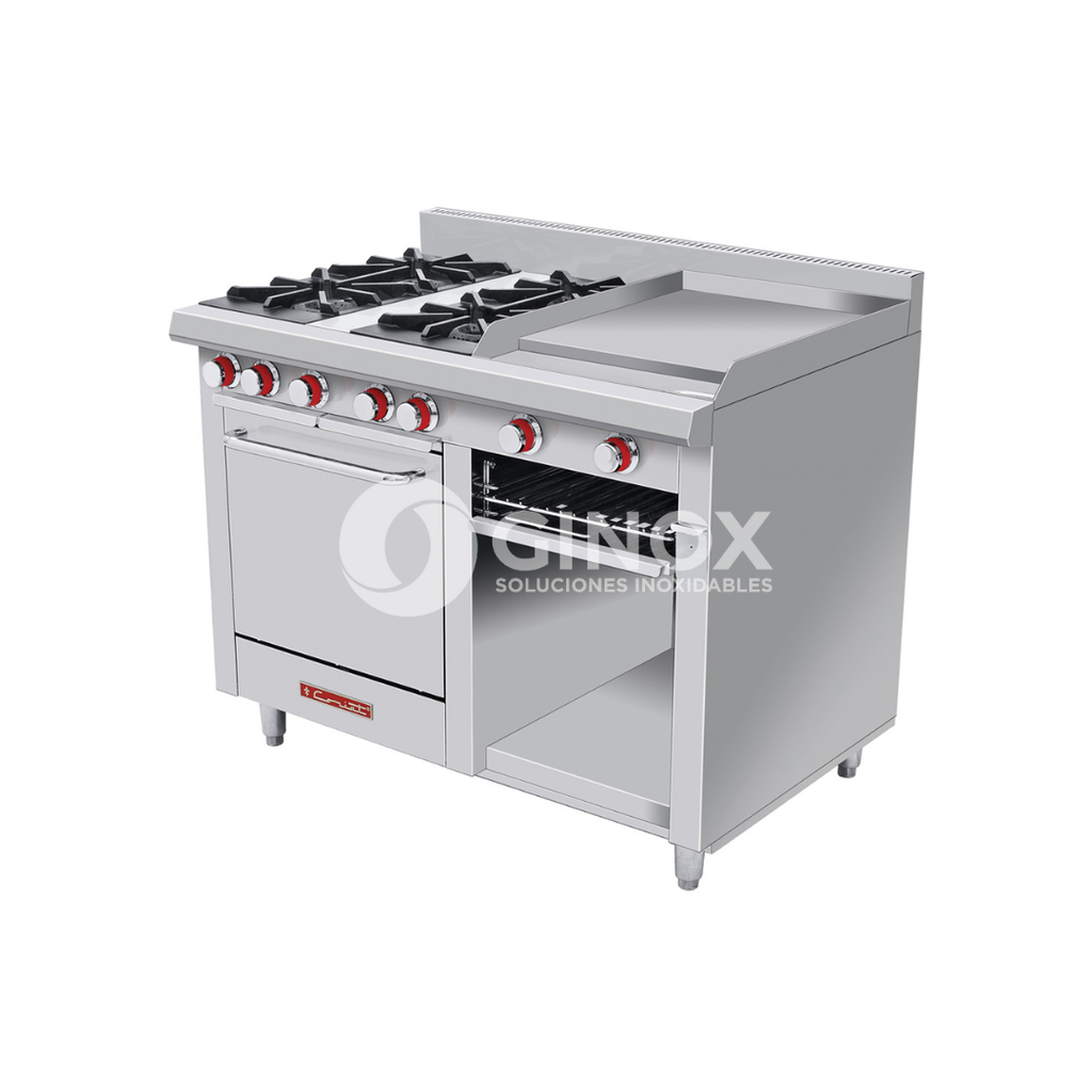 [102008] Estufa MINICHEF MASTER CORIAT