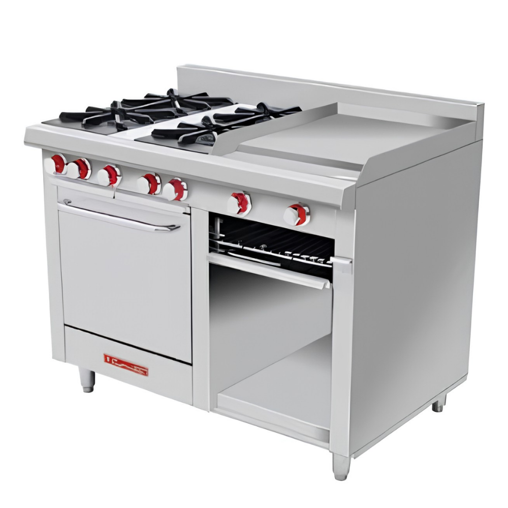 [102008] Estufa MINICHEF MASTER CORIAT