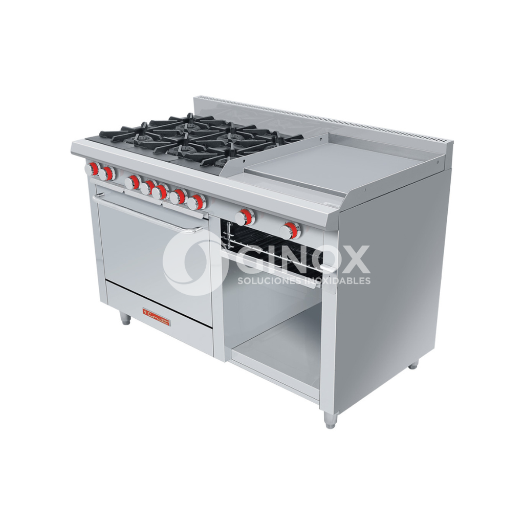 [102009] Estufa EC-6-H-GRILL MASTER CORIAT