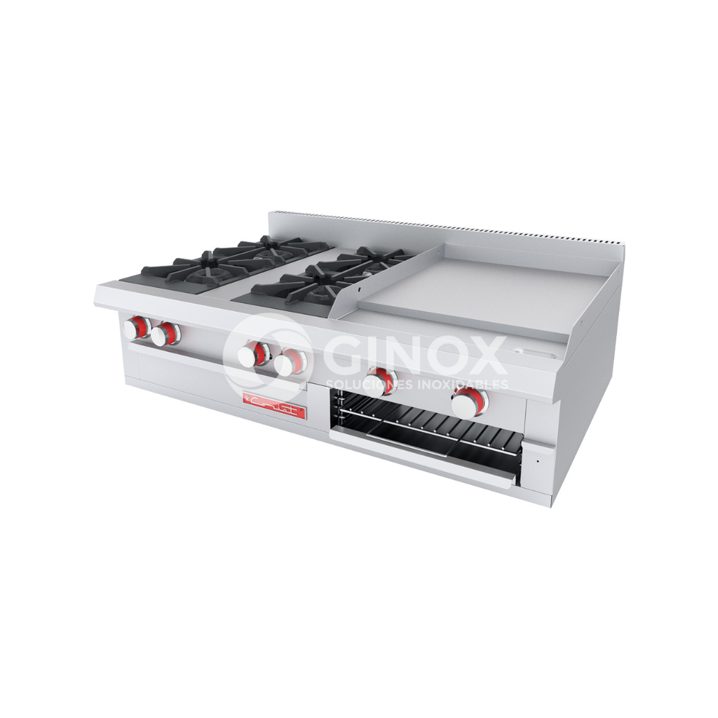 [102010] Estufa MINICHEF MESA MASTER CORIAT