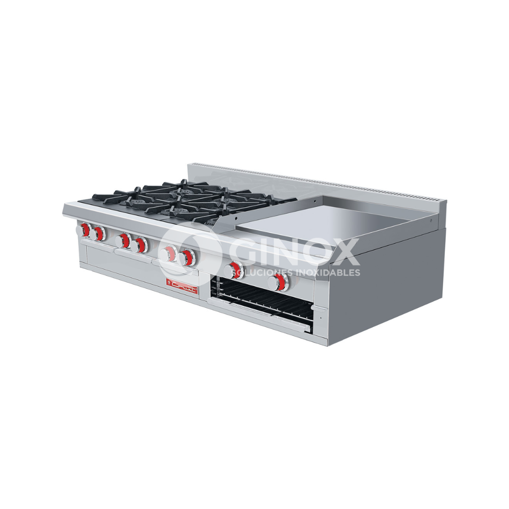[102011] Estufa EC-6-GRILL MESA MASTER CORIAT