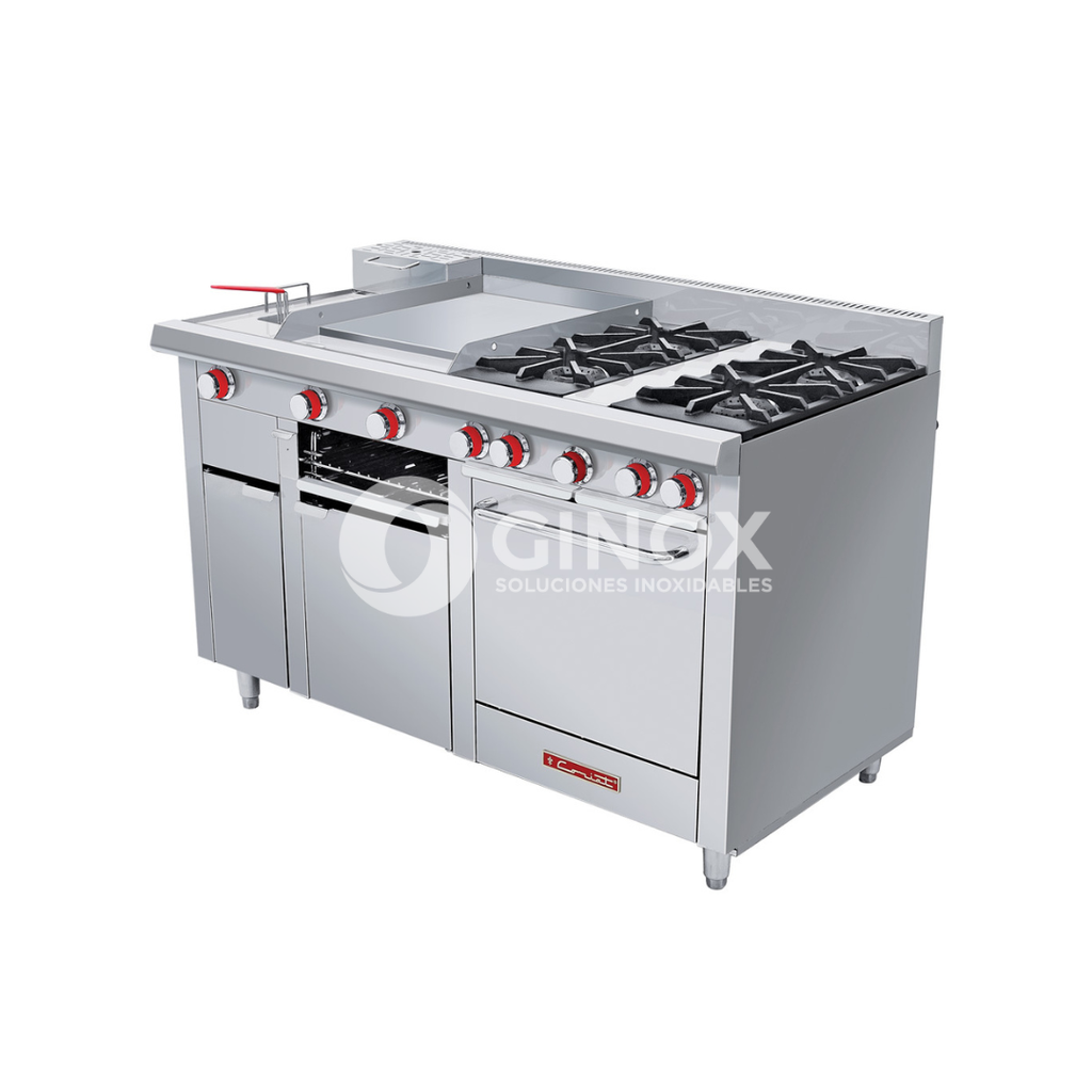 [102012] Estufa MULTICHEF MASTER CORIAT