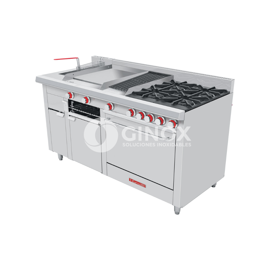 [102016] Estufa MÚLTIPLE TURBO MASTER CORIAT