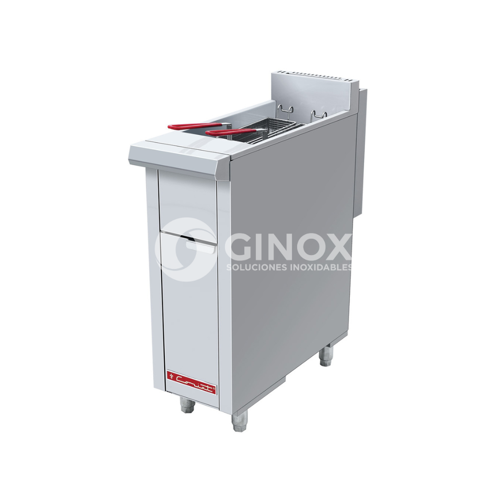 [102022] Freidora TURBO-16-2Q MASTER CORIAT