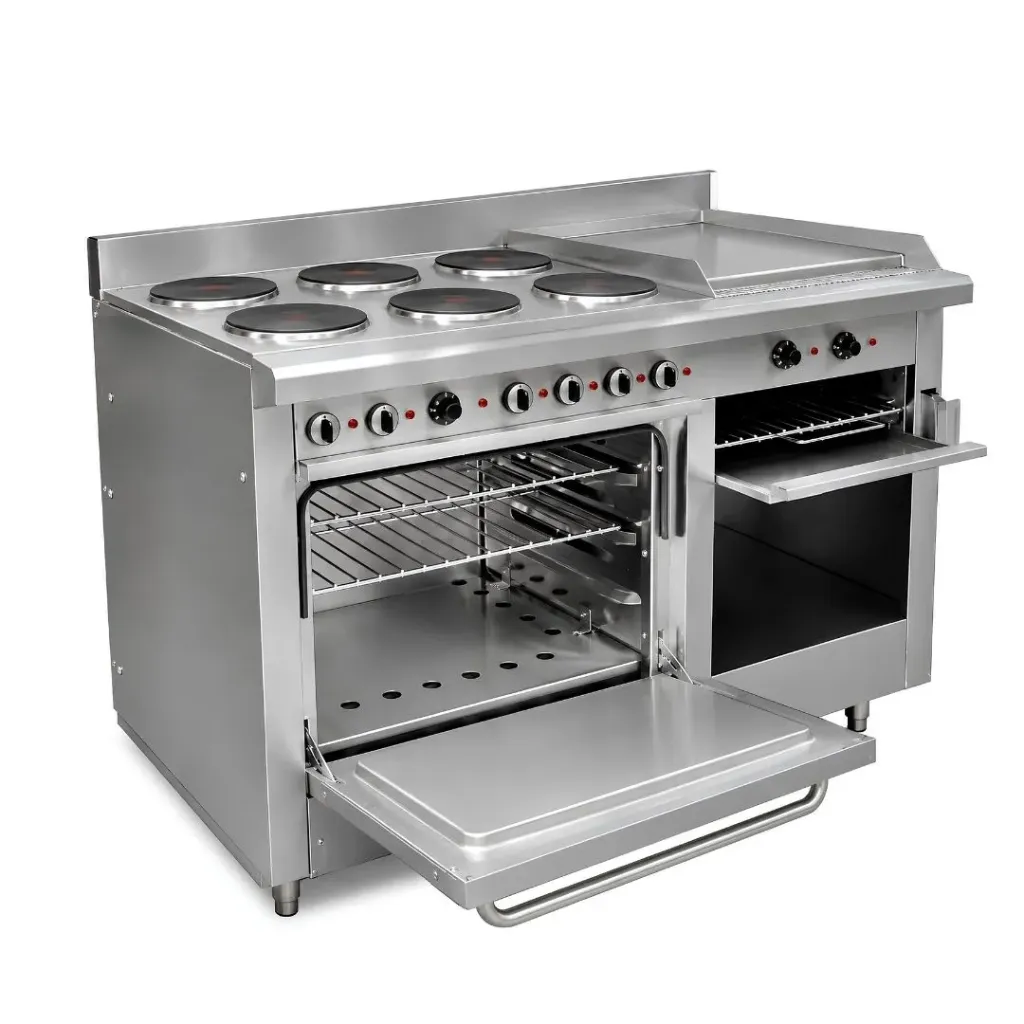 [102090] Estufa Eléctrica EC-6-H-GRILL-E MASTER CORIAT