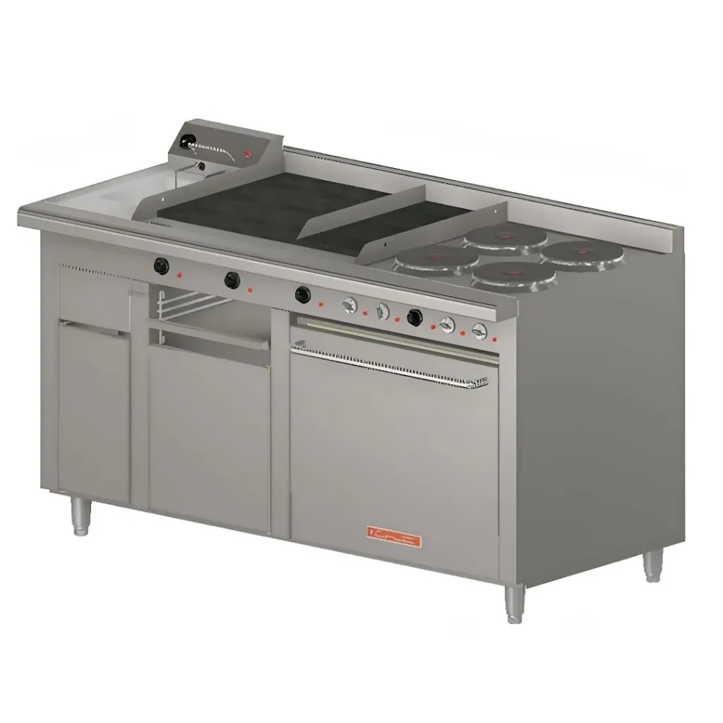 [102091] Estufa Eléctrica MULTIPLE-E MASTER CORIAT