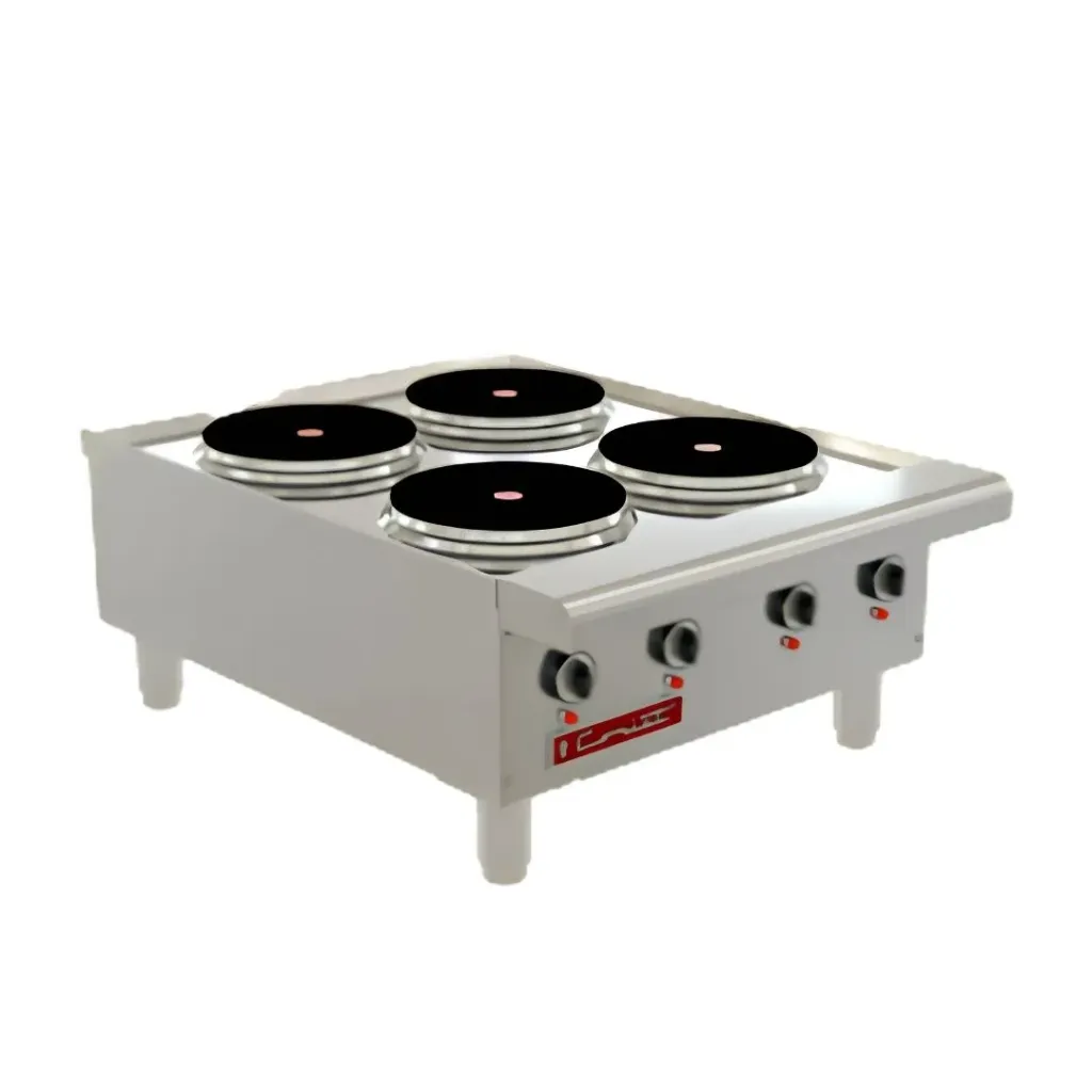 [102099] Parrilla Eléctrica PCV-4-E MASTER CORIAT