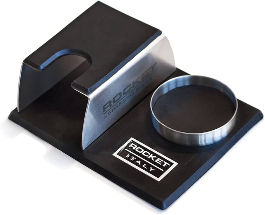 [75082025] Base Antideslizante para Tamper y Distribuidor TAMPSTAT ROCKET