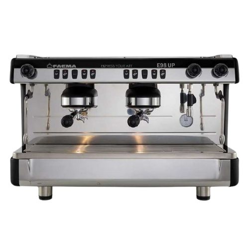 [29082025] Cafetera Espresso Automática de 2 Gr con Dosificación Programable E98UPA2 FAEMA