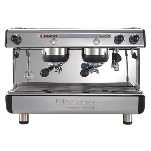 Cafetera Espresso Automática de 2 Grupos UNDICI-A2 CASADIO