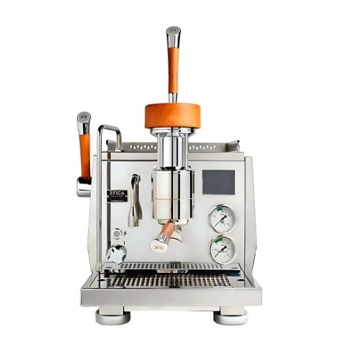 [68082025] Cafetera Espresso de Doble Caldera con Grupo Saturado EPICA ROCKET