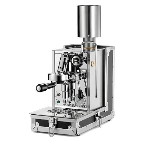 [73082025] Cafetera Espresso Portátil de Doble Caldera PORTAVIA ROCKET